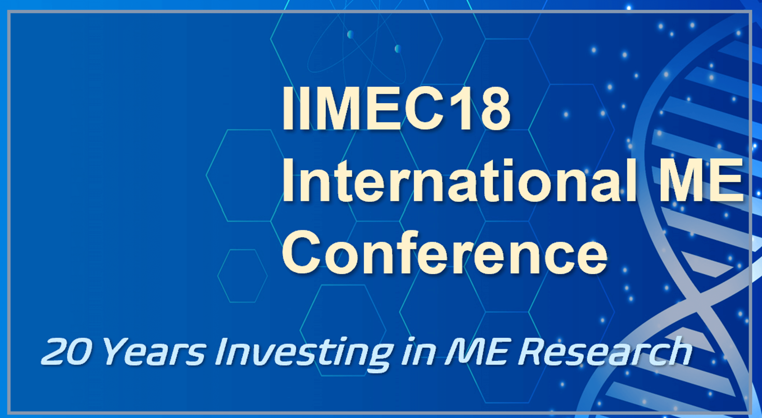 IIMEC18 Conference